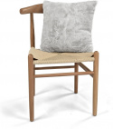 Kuddfodral \'Aranga Super Soft\' 45x45cm - Grå