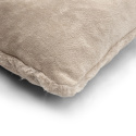 Kuddfodral \'Aranga Super Soft\' 45x45cm - Brun