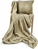 Kuddfodral \'Aranga Super Soft\' 45x45cm - Ljusgrön