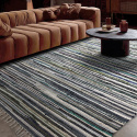 Trasmatta \'Home\' - Multi/blå