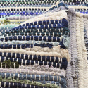Trasmatta \'Home\' - Multi/blå