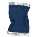Pläd \'Samantha\' 130x170cm - Marinblå