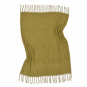 Pläd \'Samantha\' 130x170cm - Olivgrön