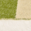 Pläd \'Audrey Check\' 130x170cm - Beige/grön/lila