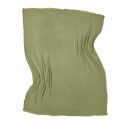 Muslinpläd \'Dorena\' 130x170cm - Grön