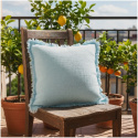 Kuddfodral \'Dorena\' 45x45cm - Blå