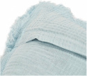 Kuddfodral \'Dorena\' 45x45cm - Blå