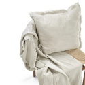 Kuddfodral \'Dorena\' 45x45cm - Blå