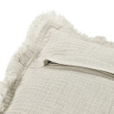 Kuddfodral \'Dorena\' 45x45cm - Blå