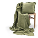 Kuddfodral \'Dorena\' 45x45cm - Grön