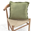 Kuddfodral \'Dorena\' 45x45cm - Grön