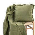 Kuddfodral \'Dorena\' 45x45cm - Grön