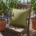 Kuddfodral \'Dorena\' 45x45cm - Grön