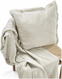 Kuddfodral \'Dorena\' 45x45cm - Grå