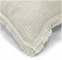 Kuddfodral \'Dorena\' 45x45cm - Grå