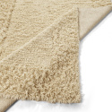 Ryamatta \'Melilla Handvävd Ull\' - Natur