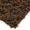 Ryamatta \'Melilla Handvävd Ull\' - Brun
