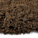 Ryamatta \'Melilla Handvävd Ull\' - Brun