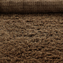 Ryamatta \'Melilla Handvävd Ull\' - Brun