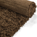 Ryamatta \'Melilla Handvävd Ull\' - Brun