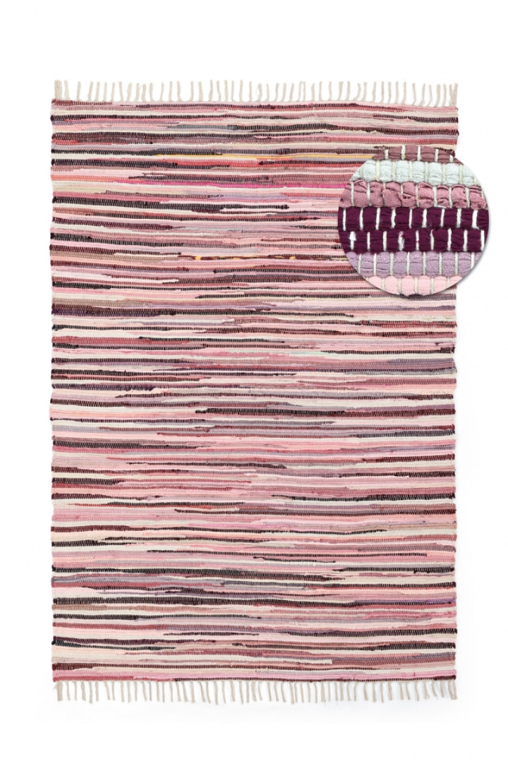 Ryamatta \'Fassale Handvävd Ull\' - Vit i gruppen Inredning / Mattor / Ryamattor hos Reforma (V10201)