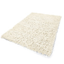 Ryamatta \'Fassale Handvävd Ull\' - Vit