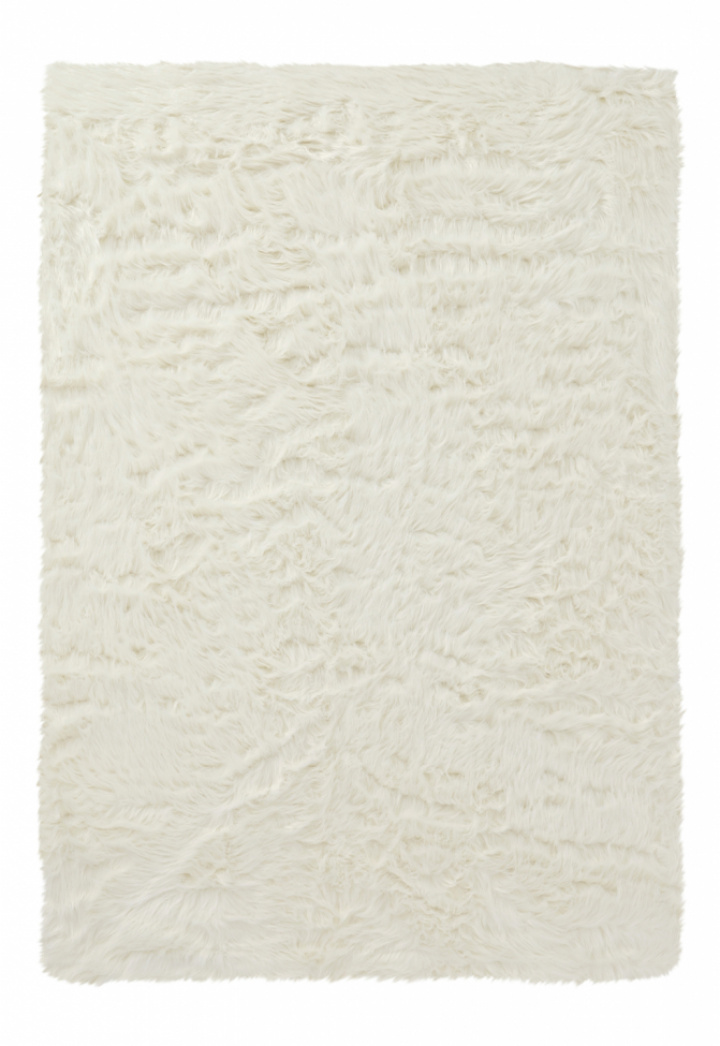 Ryamatta \'Sohar\' - Vit i gruppen Inredning / Mattor / Ryamattor hos Reforma (V10206)