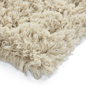 Ryamatta \'Fassale Handvävd Ull\' - Beige