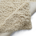 Ryamatta \'Fassale Handvävd Ull\' - Beige
