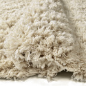 Ryamatta \'Fassale Handvävd Ull\' - Beige