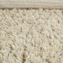 Ryamatta \'Fassale Handvävd Ull\' - Beige