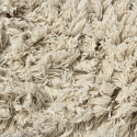 Ryamatta \'Fassale Handvävd Ull\' - Beige