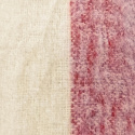 Pläd \'Beatriz Stripe\' 130x170cm - Röd/vit