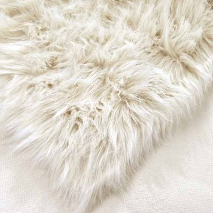 Ryamatta \'Sohar\' - Beige i gruppen Mattor / Ryamattor hos Reforma (V1025)
