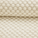 Ullmatta \'Ovelia\' - Beige/vit