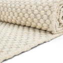 Ullmatta \'Ovelia\' - Beige/vit