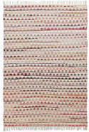 Trasmatta \'Lindby\' - Multi/rosa