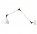 Vägglampa \'Henry\' - Vit
