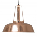 Taklampa \'Workshop\' - Koppar