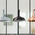 Taklampa \'Workshop\' - Koppar
