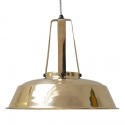 Taklampa \'Workshop\' - Mässing