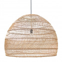 Taklampa \'Wicker Ball\' - Natur