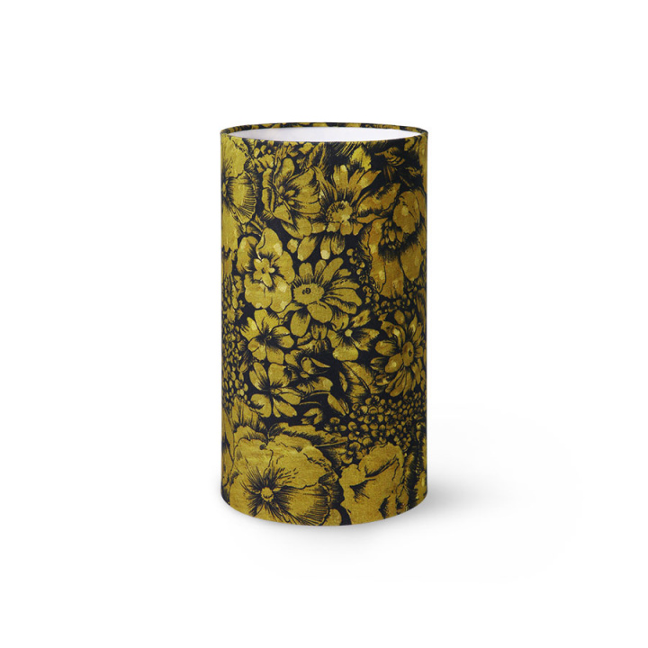 Lampskärm \'Printed Cylinder Lamp\' i gruppen Belysning / Lampor / Bordslampor hos Reforma (VLK2028)