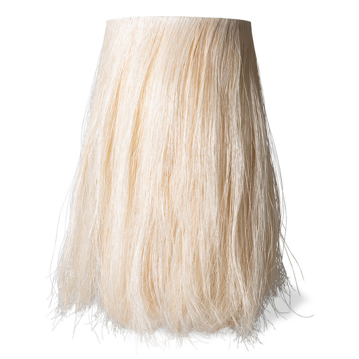 Lampskärm \'Boho Abaca\' - Benvit i gruppen Belysning / Lampor / Bordslampor hos Reforma (VLK2033)