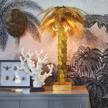 Bordslampa - Palm