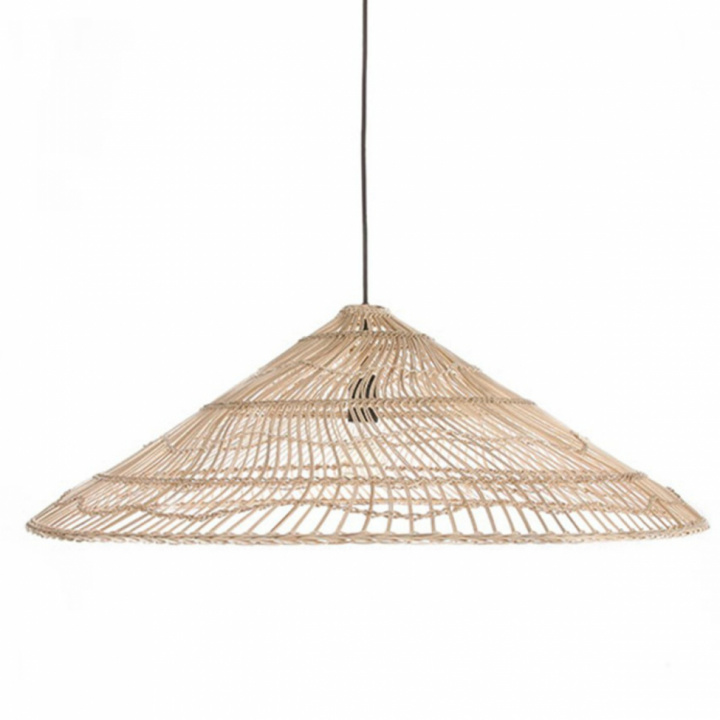 Taklampa 'Wicker' - Natur