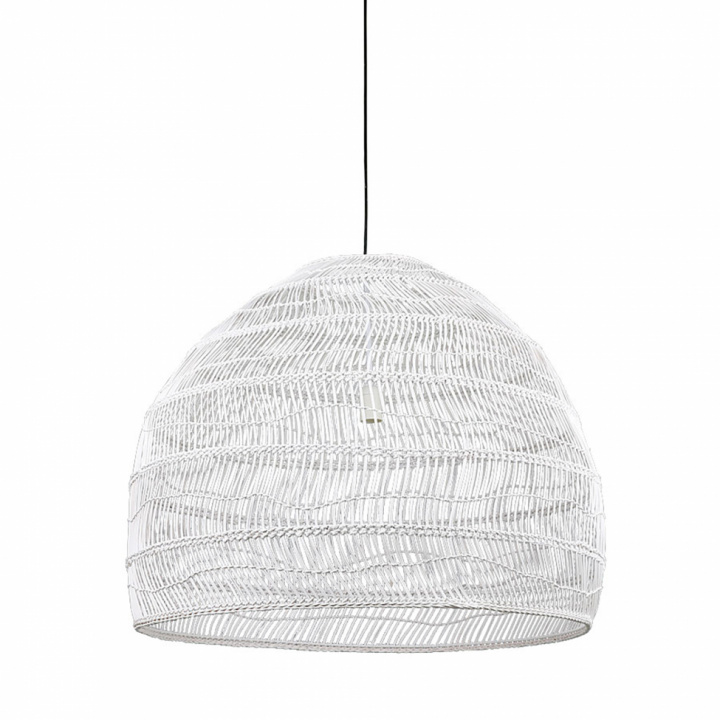 Lampa \'Wicker\' - Vit L i gruppen BELYSNING / Taklampor hos Reforma (VOL5048)