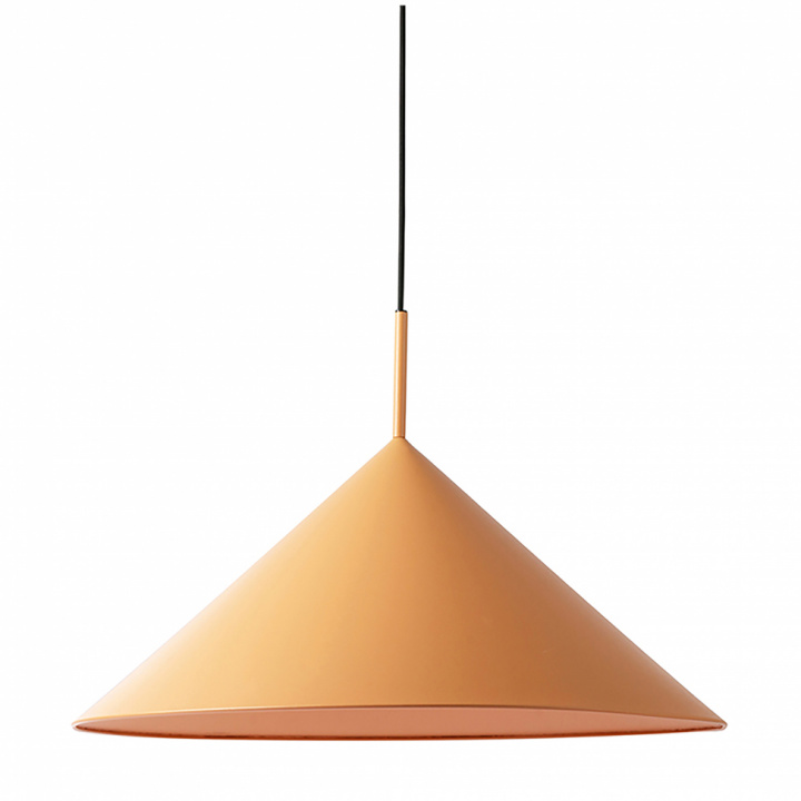 Taklampa 'Triangle' - Orange