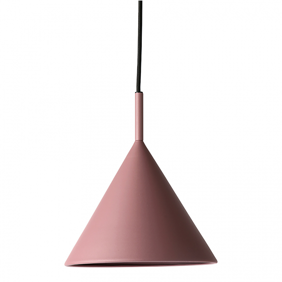 Taklampa \'Triangle\' - Rosa