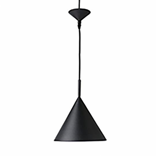 Taklampa \'Triangle\' - Svart